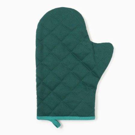 Mittens-Object Ethel "Leaves" 20x27cm, 100%HL, sarzha, 190 g/m2-2