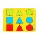 Montessori puzzle "Form+color-1"