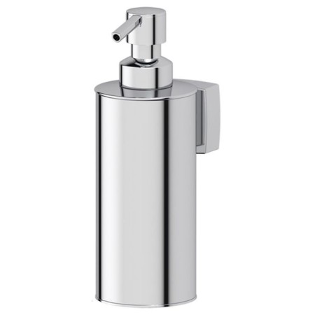 Liquid soap dispenser, chrome, fbs
