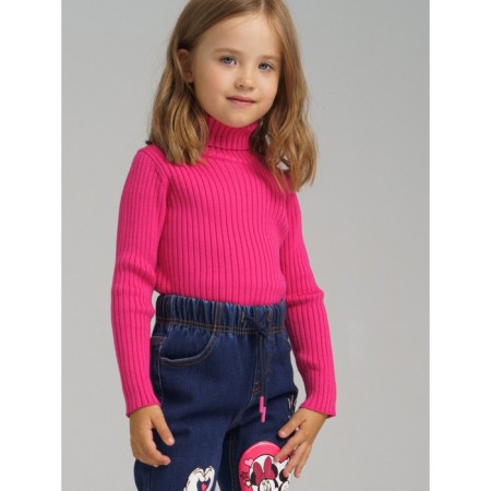 Turtleneck for a girl, height 98 cm