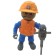 FUNKY TOYS figure "Builders", 8 cm, mix