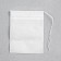 Set of filter packages for brewing tea with ties, for a mug, 50 pcs., 7 x 9 cm