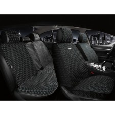 Capacities for the entire Carfashion Iceberg Plus salon, black/black/T. gray