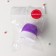 Adapter for a confectionery bag of a share, for a nozzle d = 3 cm