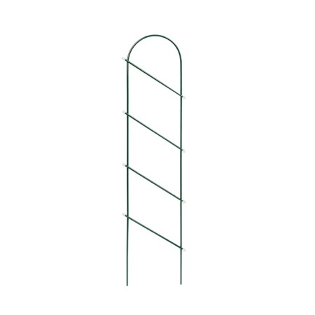Shpalera, 140 × 30 × 1 cm, metal, green, "line"-4
