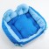 Stear "Balt", 52 x 44 x 23 cm, blue