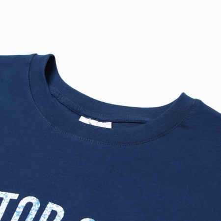 Male Motor City T-shirt, dark blue color, size 48-1