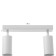 STAS "ETNES" 2xgu10 white 29.5x6.5x16.5 cm
