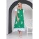 Women's dress, size 46, green color