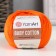 Yarn "Baby Cotton" 50% acrylic 50% cotton 165m/50g (421 orange)