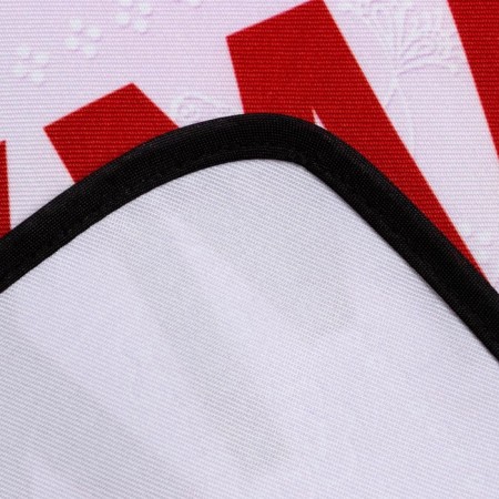 Apron Dolyana "Merry XMAS" 55x72cm, 100%PE-3