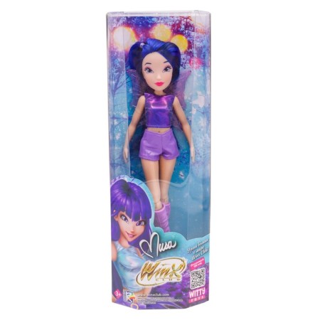 Winx Club “Cosmic Muse” hinge doll, with wings, 24 cm