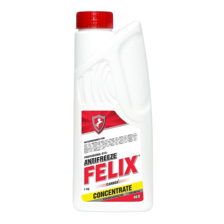 Antifreeze, Felix Carbox red, concentrate, 1 kg