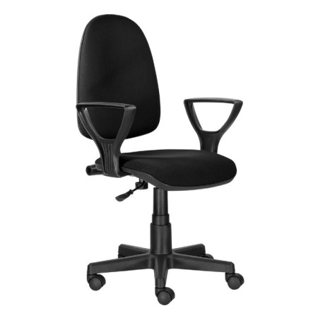 Armchair Brabix Prestige Ergo MG-311, adjustable ergonomic back, fabric, black-3
