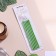 Candles for the cake "Classic" with a stand, 13 cm, 6 pcs, green