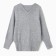 Jumper female, gray color, size One size (44-48)