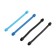 Cable grid 7.6 cm 3-color color 4 pcs
