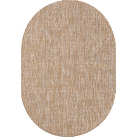 Oval carpet Merinos Vegas, size 160x230 cm, color Beige