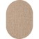 Oval carpet Merinos Vegas, size 160x230 cm, color Beige