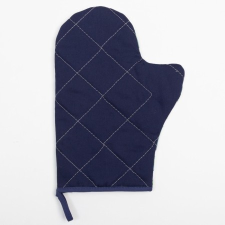 Kitchen "Flower Mood", mittens-plate 20x28cm, 19x19cm severity, 100% HL-2