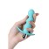 Anal vibrator of little little cuts, blue, silicone, 11.5 cm