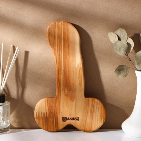 Serve dish "l", in a gift box, birch, 25 × 16.5 × 1.7 cm-3