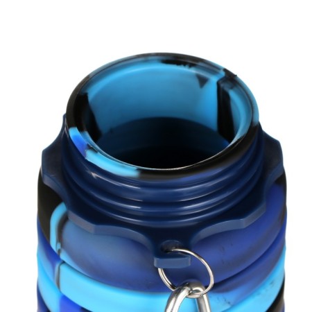 Folder bottle, 500 ml, 7 x 21 cm, silicone-5