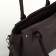 Bag Women's Tout, on lightning, dark brown color