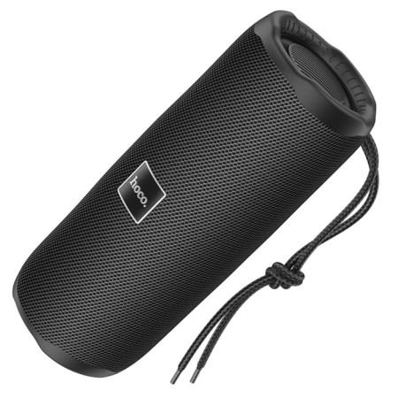 Portable column Hoco HC16, 10 W, BT 5.3, FM, AUX, 1200 mAh, black