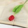 Artificial flowers "tulip" 32 cm d-5 cm, mix