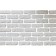 Gypsum tile "Venice", white, 1 sq m, 70 tiles
