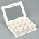 Box for 12 sweets with cells "Happy New Year!" 18.8 x 13.5 x 3.5 cm, New Year