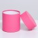 Pink hat box, 10 x 10 cm