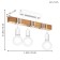 TowNSHEND 3X60W E27 chandelier