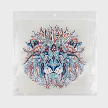 Thermalrotransfer "Leo", 18.5 × 18.5 cm-5