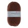 Yarn "Winter option" 95% implements, 5% acrylic volume 100m/100g (416-sv. Brown)