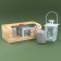 New Year's gift set of a candle-stop and a candlestick-background "Everything will work out"