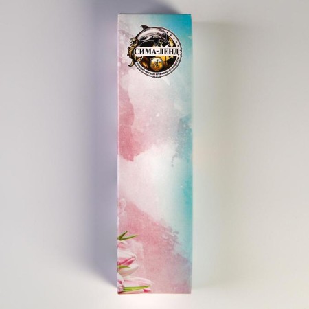 A set of candles of twisted, 1.9x 20 cm, 6 pieces, coffee-gold metallic-5