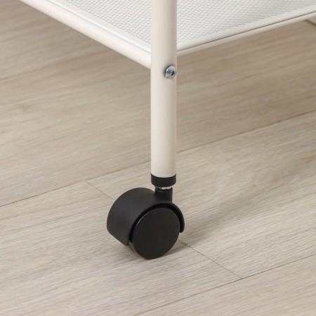 Valencia 32m clothing stand, 91.5 × 30 × 162 cm, white color-3