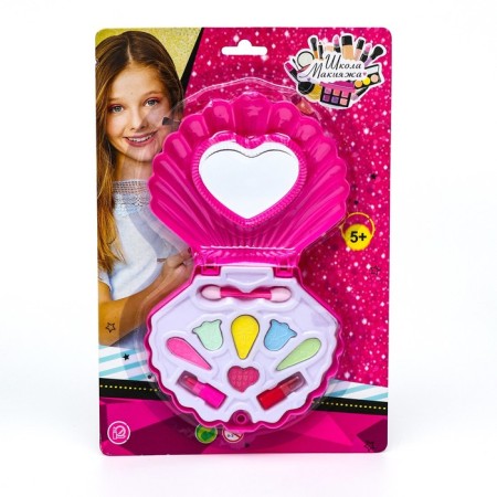 Cosmetics set for the girl "Shell"-3