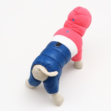 Combineson "Elf", size 10 (DS 25 cm, OG 34 cm, Osh 24 cm), pink-blue-3