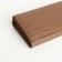 Women's wallet on magnets, brown color