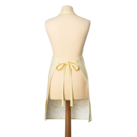 Apron "Ethel" sun flowers 70x60 cm, 100% cotton, sarzha 190 g/m2-7
