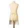 Apron "Ethel" sun flowers 70x60 cm, 100% cotton, sarzha 190 g/m2
