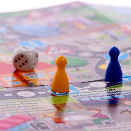Victorina-Brodylie Game "Racing by the Rules"-5