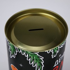 Pig a case of XXL New Year's “Evil Evil”, for the New Year, 20 x 12.2 cm