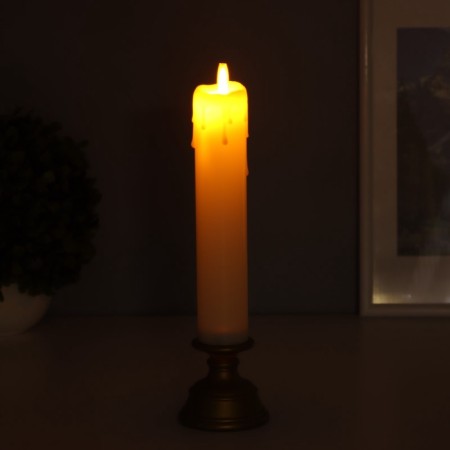 Spinker "candle on the candlestick" LED from 3xlr44 batteries 6x6x26.5 cm Risalux-2