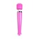 Love Magic vibration massager, wireless, silicone, pink color, 32 cm