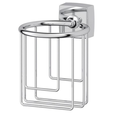 Air freshener holder, chrome, fbs