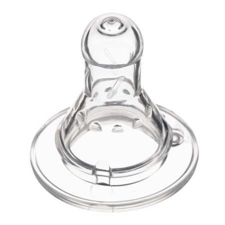 A nipple for a bottle, +3 months, medium stream, classic throat 35mm.-4